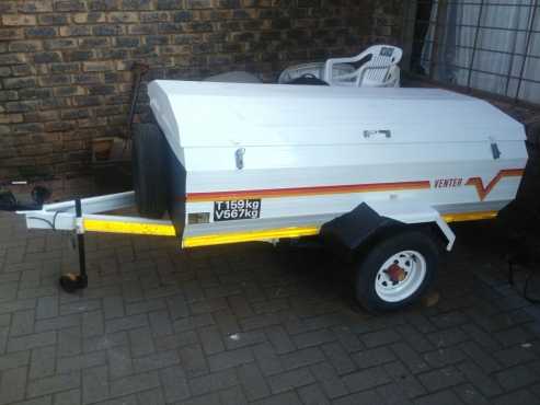 Venter 6 ft Luggage Trailer