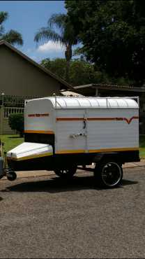 Venter Box Trailer for sale