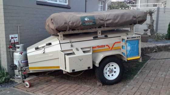 Venter camping TRAILOR off road