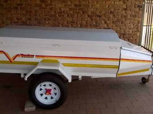 Venter super 6 trailer for sale