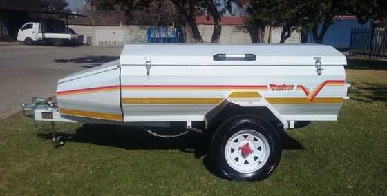 Venter Super 6 Trailer with Tailgate amp Nosecone