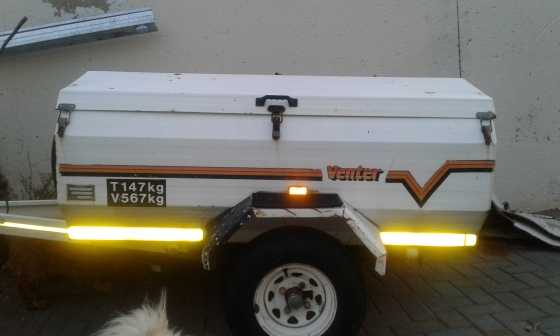 Venter Trailer 5ft in good running condition