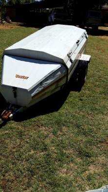 Venter Trailer 6ft with nose cone