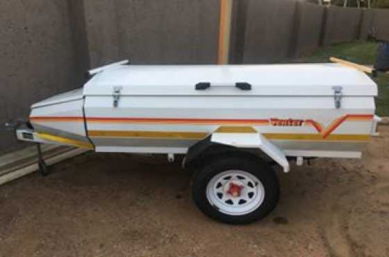 Venter trailer for sale