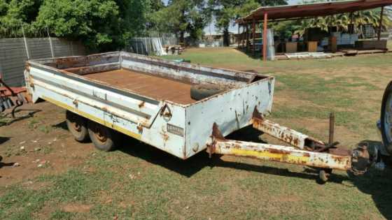 Venter trailer for sale