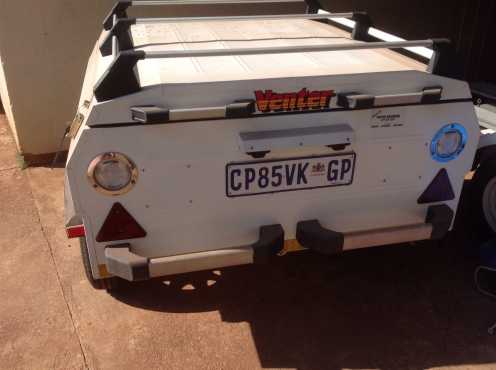 Venter trailer to swap for blaster or offroad