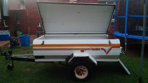 Venter trailor 6 foot GTE