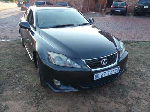 Very clean 2007 Lexus IS 250