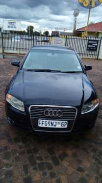 very clean Audi A4 2006 model