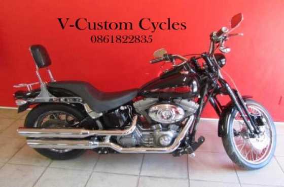 Very Clean Sought After Softail Springer