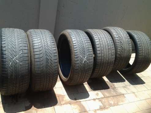 Very good condition second hand tyres X5, X6,SUVs