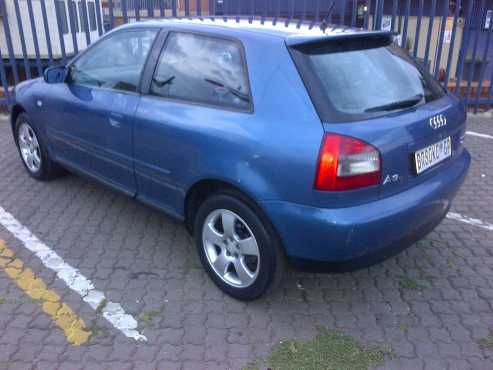 Very neat Audi A3 for sale R34999