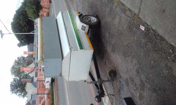 very neat fishing trailor for sale pretoria