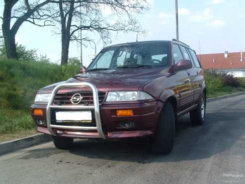 VERY NEAT SSANGYONG MUSSO FOR SALE, 2001 MODEL