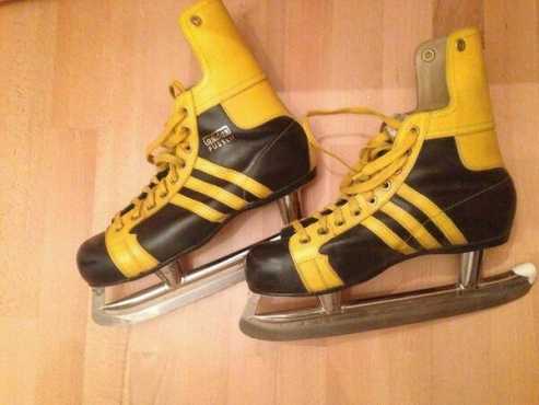 Very NEAT Very STRONG Vantage Adidas Fusion ICE SKATES.