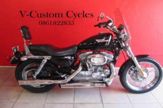 Very Nice 2009 Sportster XL883 Model