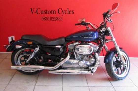 Very Nice Sportster, Ideal Bike for a Lady.