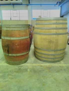 Very rare 500L Wine barrels