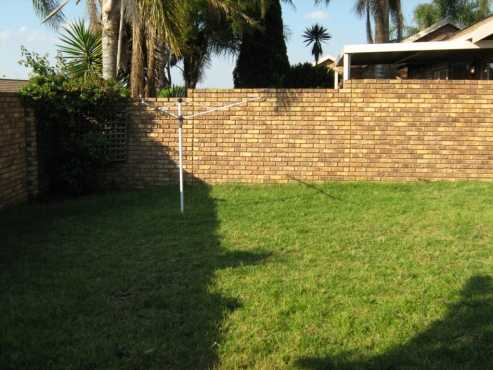 Very secure 4 bedroom house for rent in Centurion