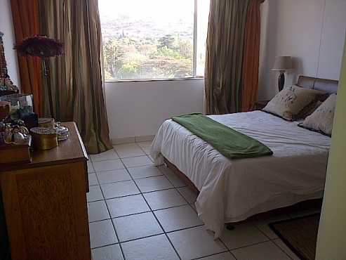 Very spacious flat with a stunning view of the Magaliesberg mountains