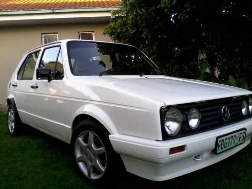 Very well looked afther, clean and reliable V.W 1.6i golf a must see