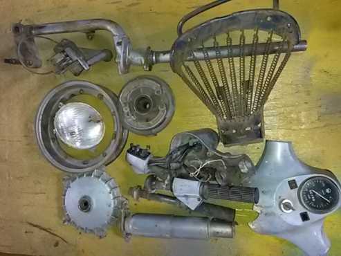 Vespa spares for sale