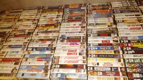 vhs movies for sale