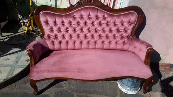 Victorian couch