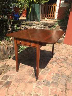 Victorian Mahogany Pembroke Table