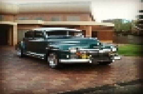 Vintage 1948 De Soto Special De luxe