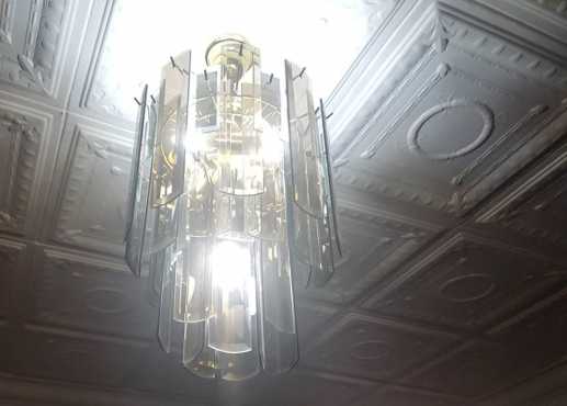 VINTAGE 1960039S CEILING LIGHT