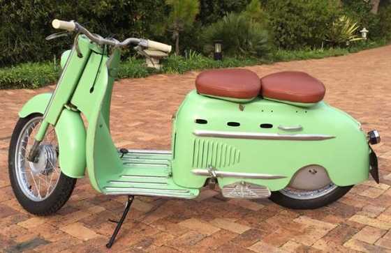 vintage and unusual scooters