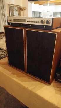 Vintage Blaupunkt set for SALE - Tuner and two speakers