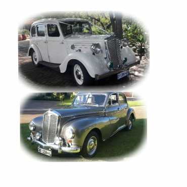 Vintage cars to rent