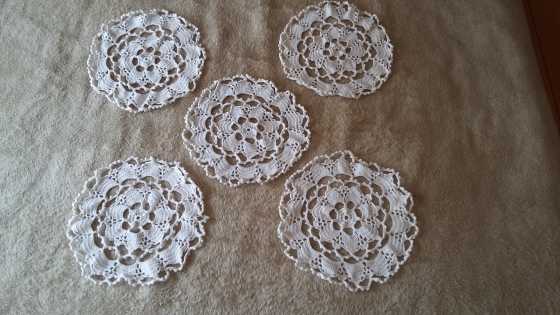 Vintage Crochet Doyleys