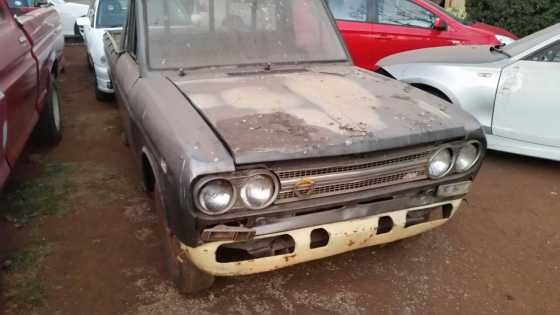 Vintage Datsun 1500 bakkie