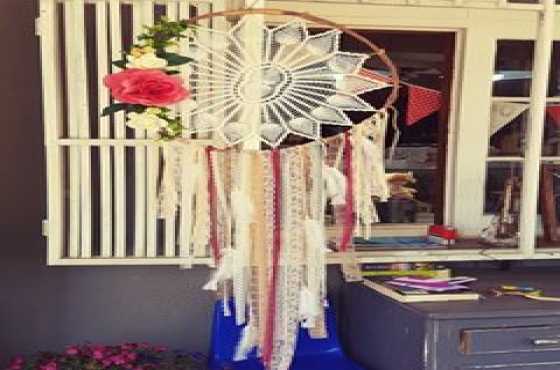 Vintage Dreamcatchers op bestelling