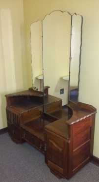 Vintage dressing table