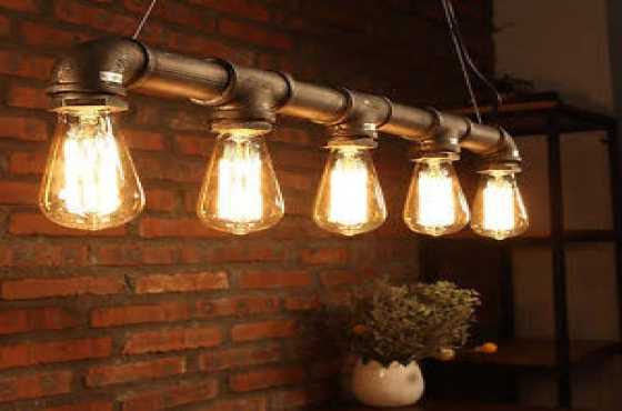 Vintage edison incandescent light bulbs and fixturechandeliers for sale