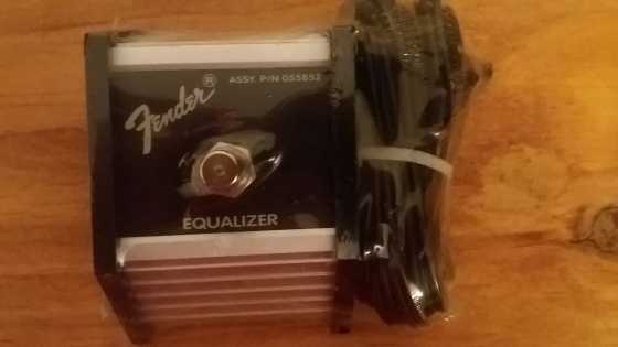 Vintage Fender Equalizer