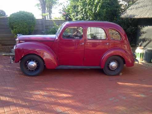 Vintage Ford Prefect