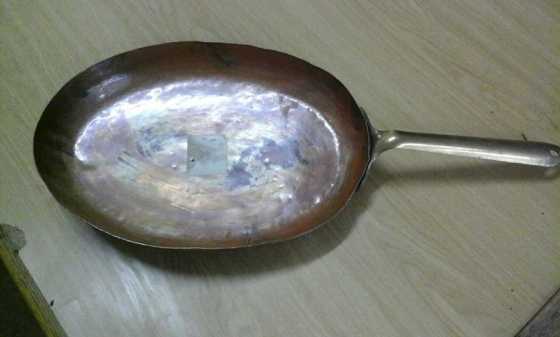 Vintage frying pan