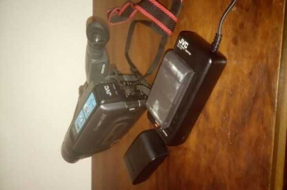 Vintage JVC VHS Camcorder