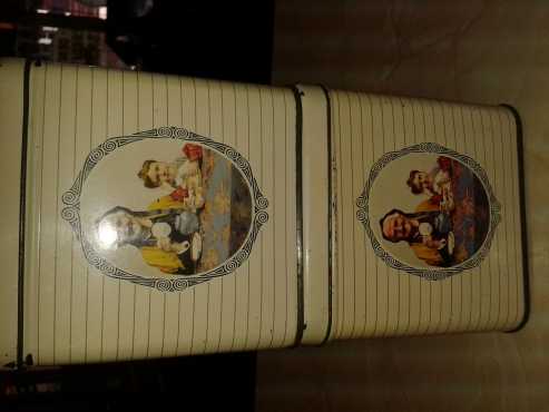 Vintage Mazawattee Tea Tins.