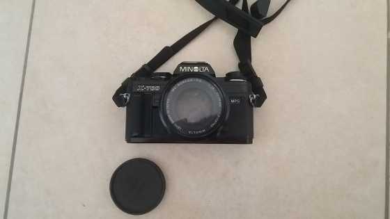 Vintage Minolta X700 Camera