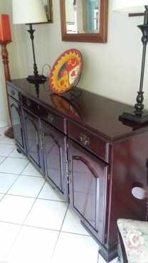 Vintage Mohogany Sideboard