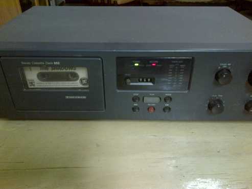 Vintage NAD 602 Cassette Deck