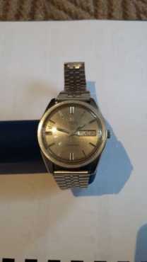 Vintage Omega Seamaster watch