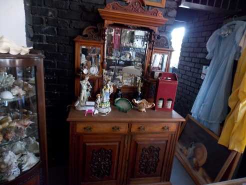 Vintage Oregon Pine Sideboard R 6500.00