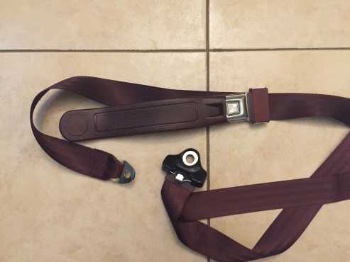 Vintage safety belts
